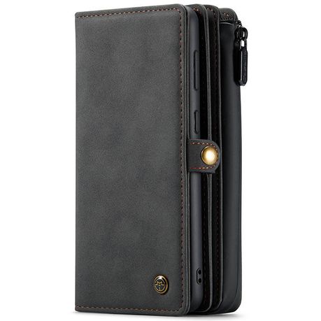 CaseMe iPhone SE Premium Flip Wallet Case
