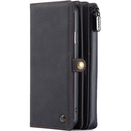 CaseMe iPhone SE Premium Flip Wallet Case