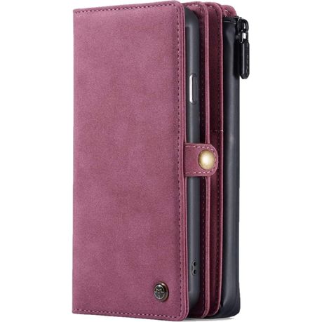 CaseMe iPhone SE Premium Flip Wallet Case