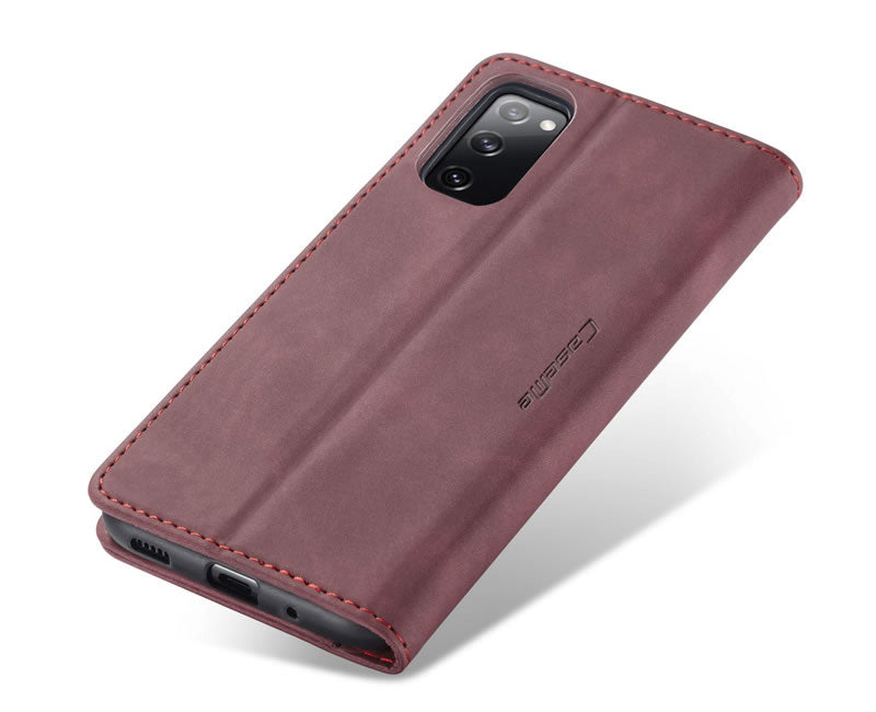 CaseMe Samsung S20 FE Flip Wallet Case