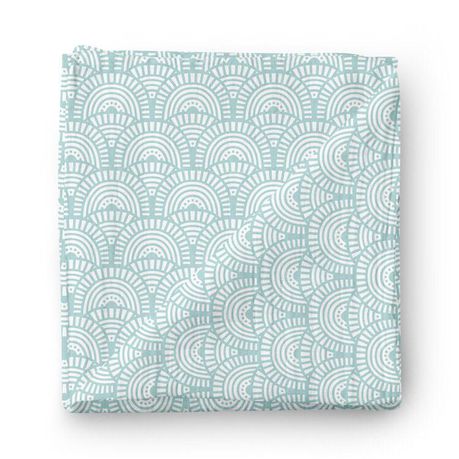 JenJen's Bamboo & Swaddle Blanket - Circles - Quikstix