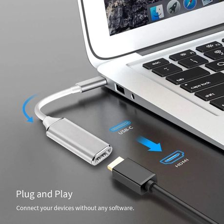 Type C To Hdmi Adapter