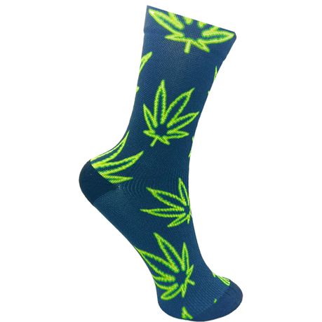 Fomo Weed Leaf Sock